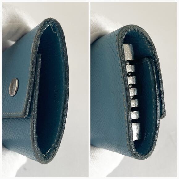 HERMES Vintage Serie" or "Bearn Key Case Fob Ring - Picture 7 of 8